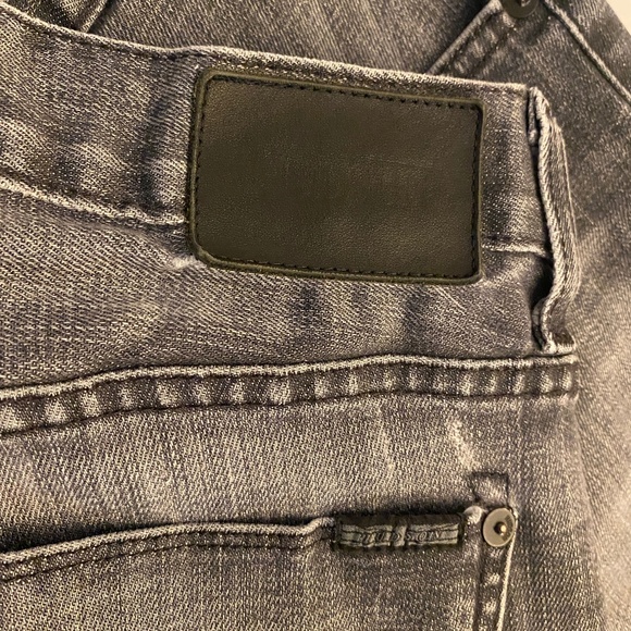 Hudson Byron Straight Leg Jean Faded Black Wash 32 x 33 - Picture 10 of 15